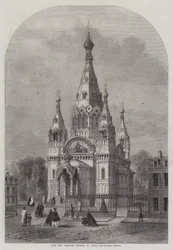 Die neue russische Kirche in Paris